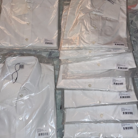 NWT TOTÊME Signature Organic Cotton Poplin Button-Up Shirt - Picture 10 of 14